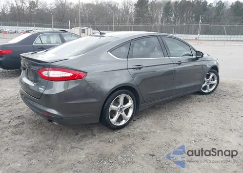 2016 Ford Fusion Se z USA, uszkodzony, nr VIN 3FA6P0HD9GR334248